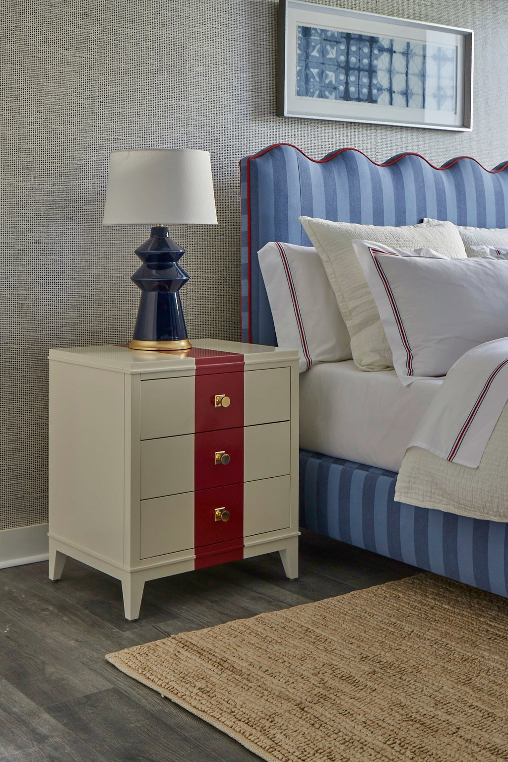 Tini Rugby Nightstand