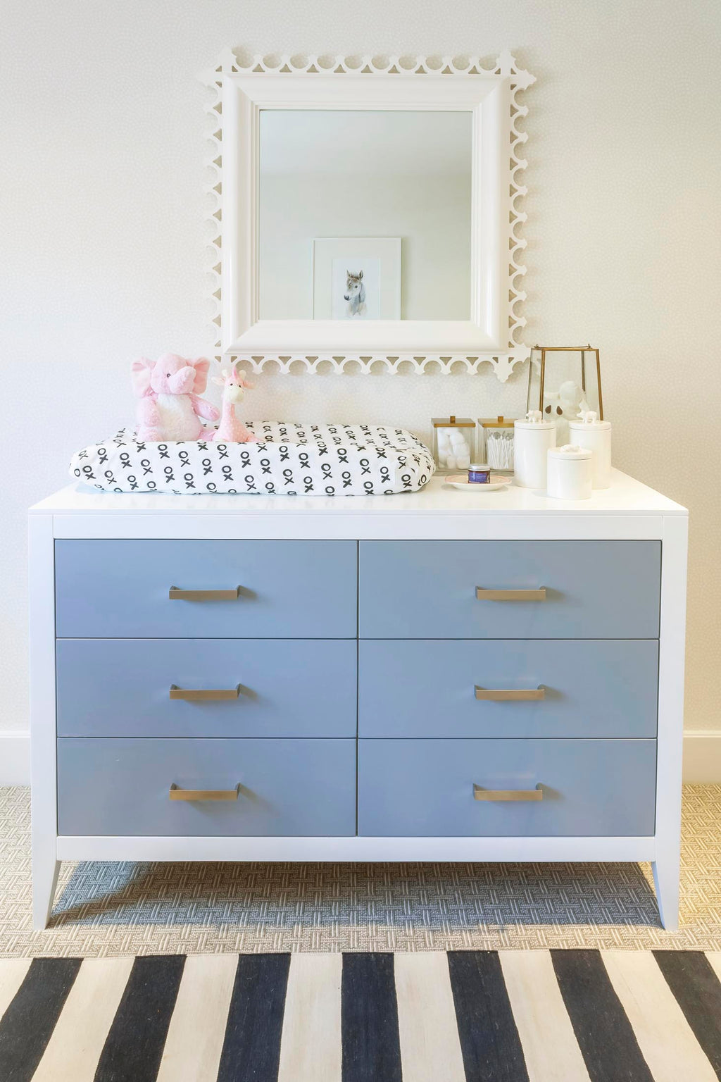 Newport Square Mirror