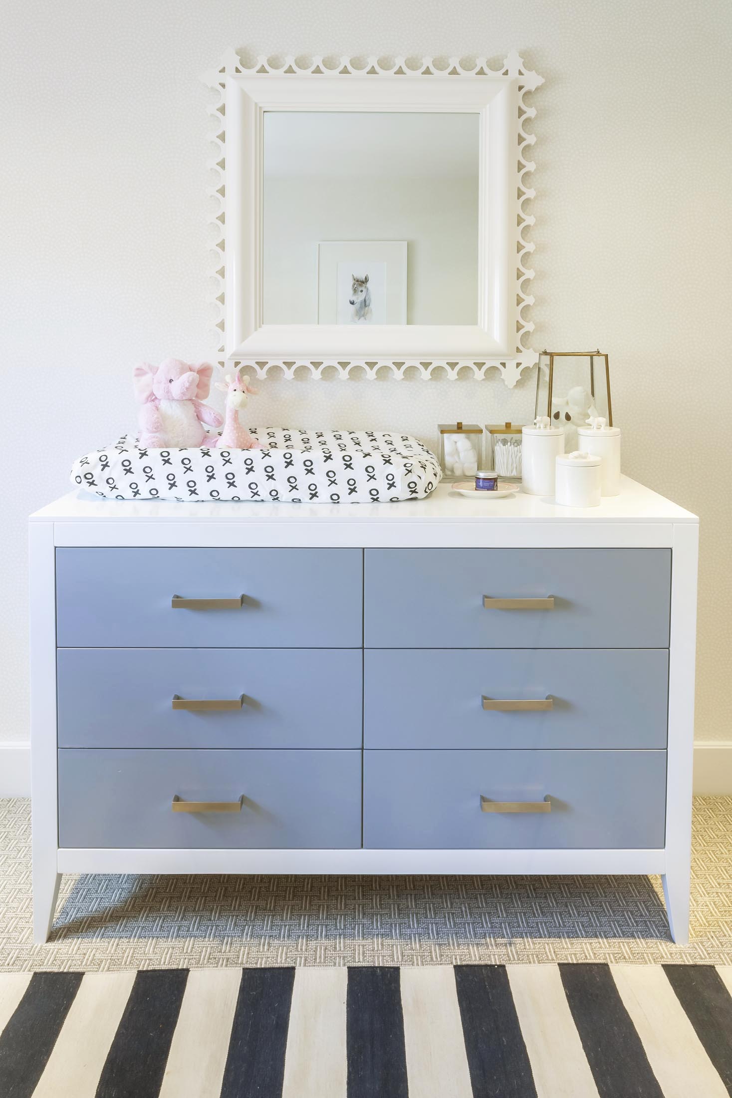 Newport Square Mirror