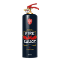 Fire Sauce Fire Extinguisher and Bracket