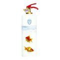 Goldfish Fire Extinguisher and Bracket