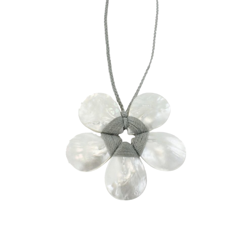 Flower Shell Necklace