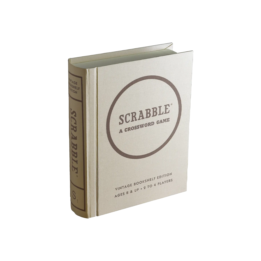 Scrabble Vintage Bookshelf Edition