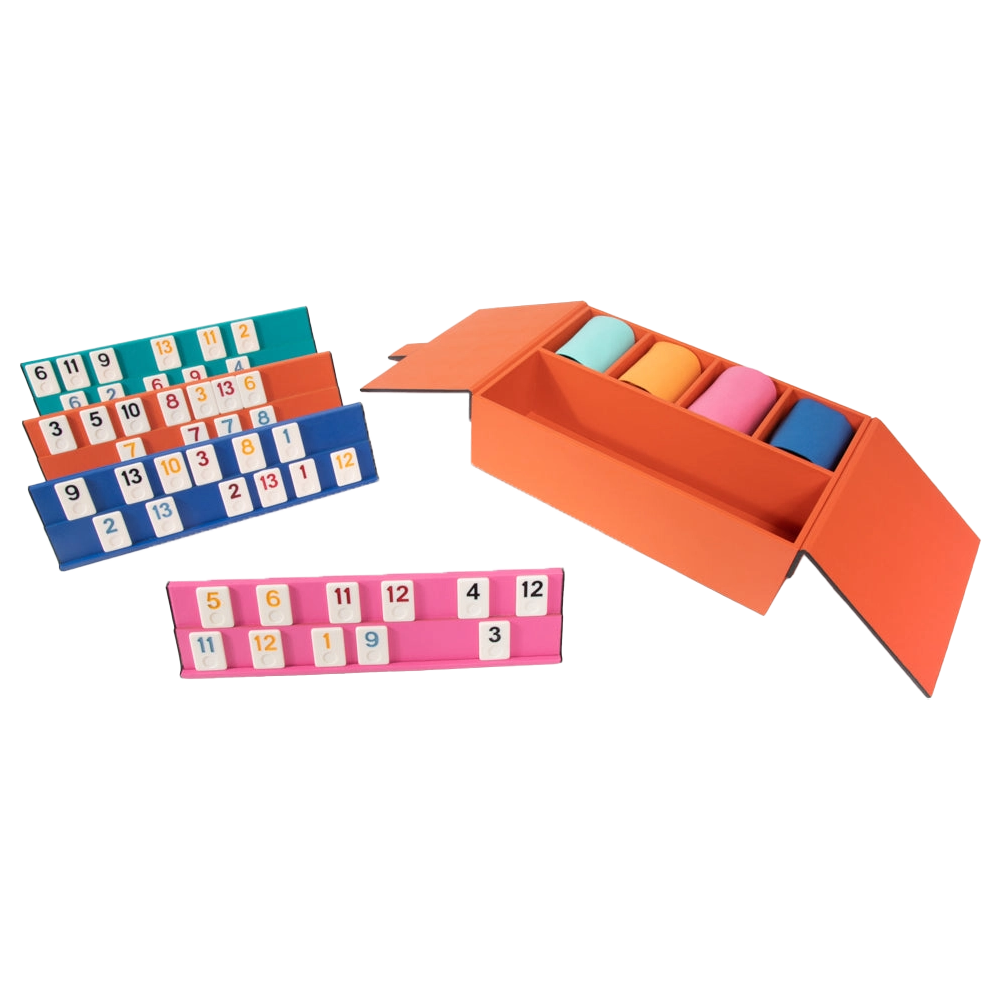 Rummikub Set - Orange