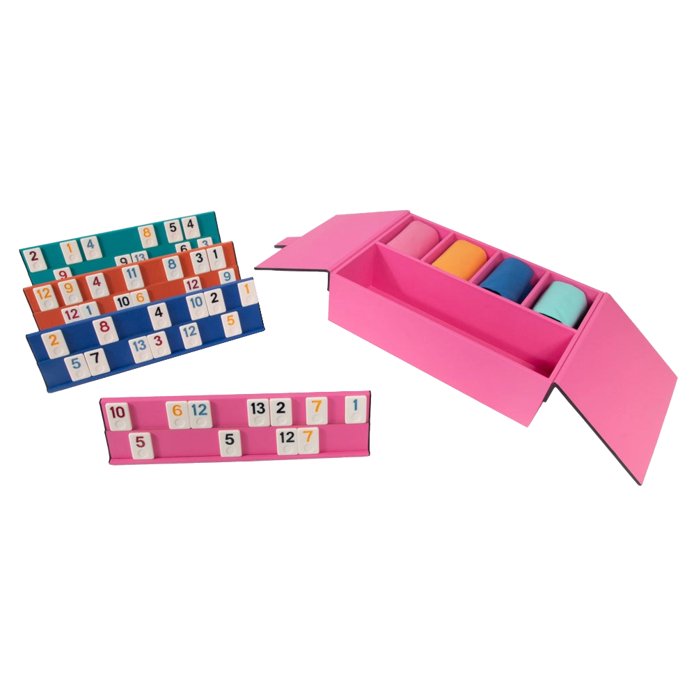 Rummikub Set - Pink