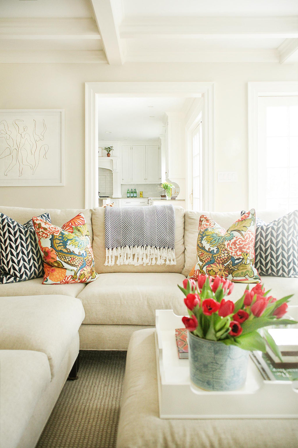 Edgartown Rectangle Tray