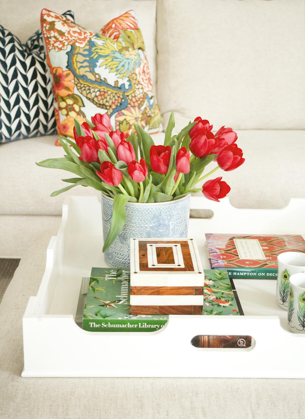 Edgartown Rectangle Tray