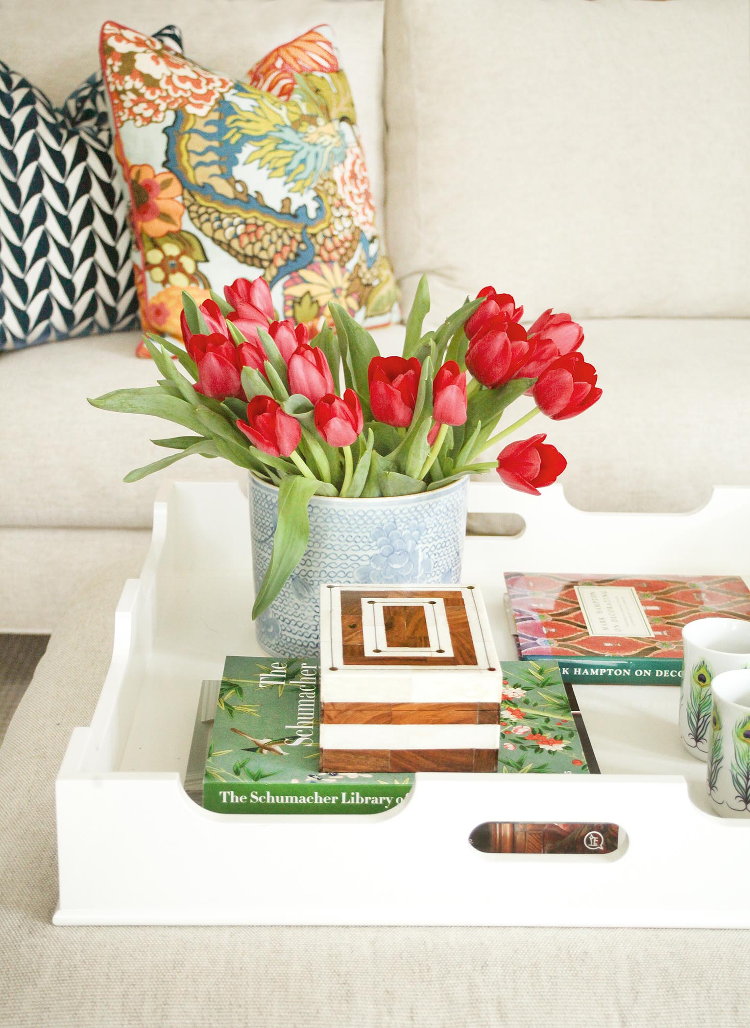 Edgartown Rectangle Tray