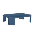 Small Aspen Coffee Table in New York Blue