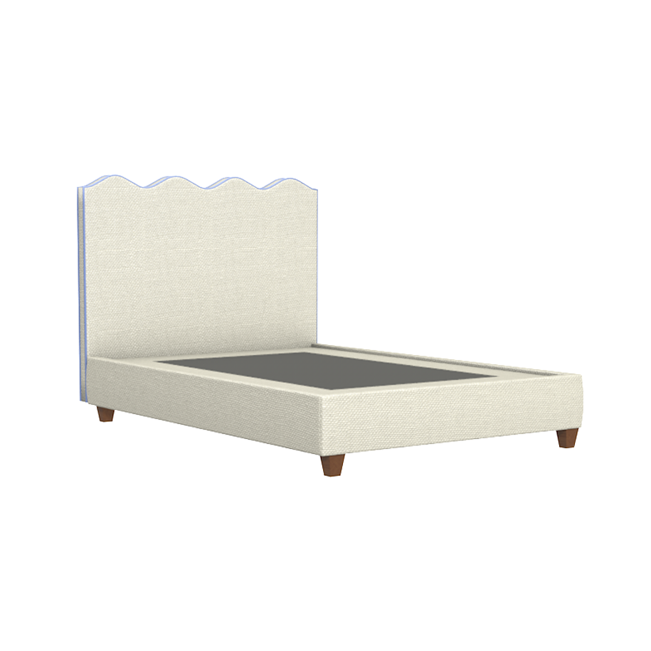 Wave Platform Bed