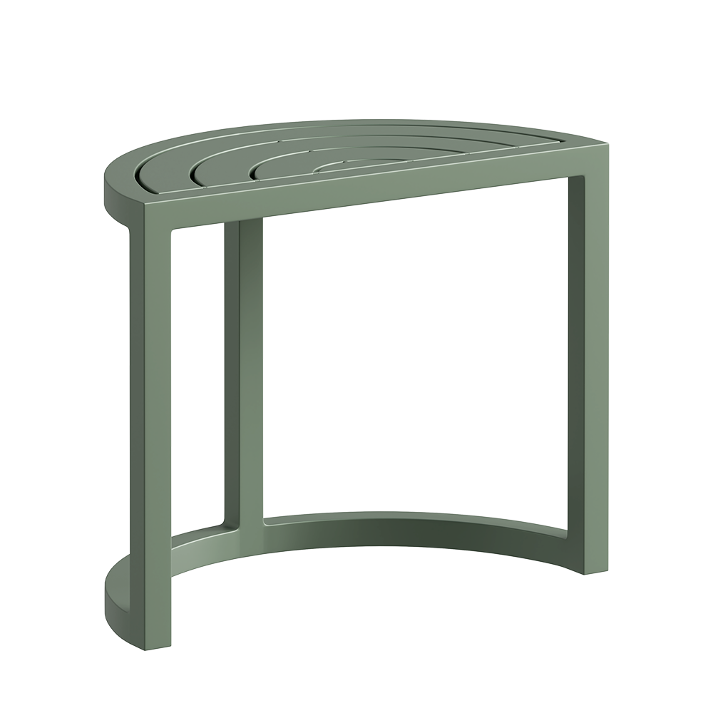 oomph Outdoor Crescent End Table