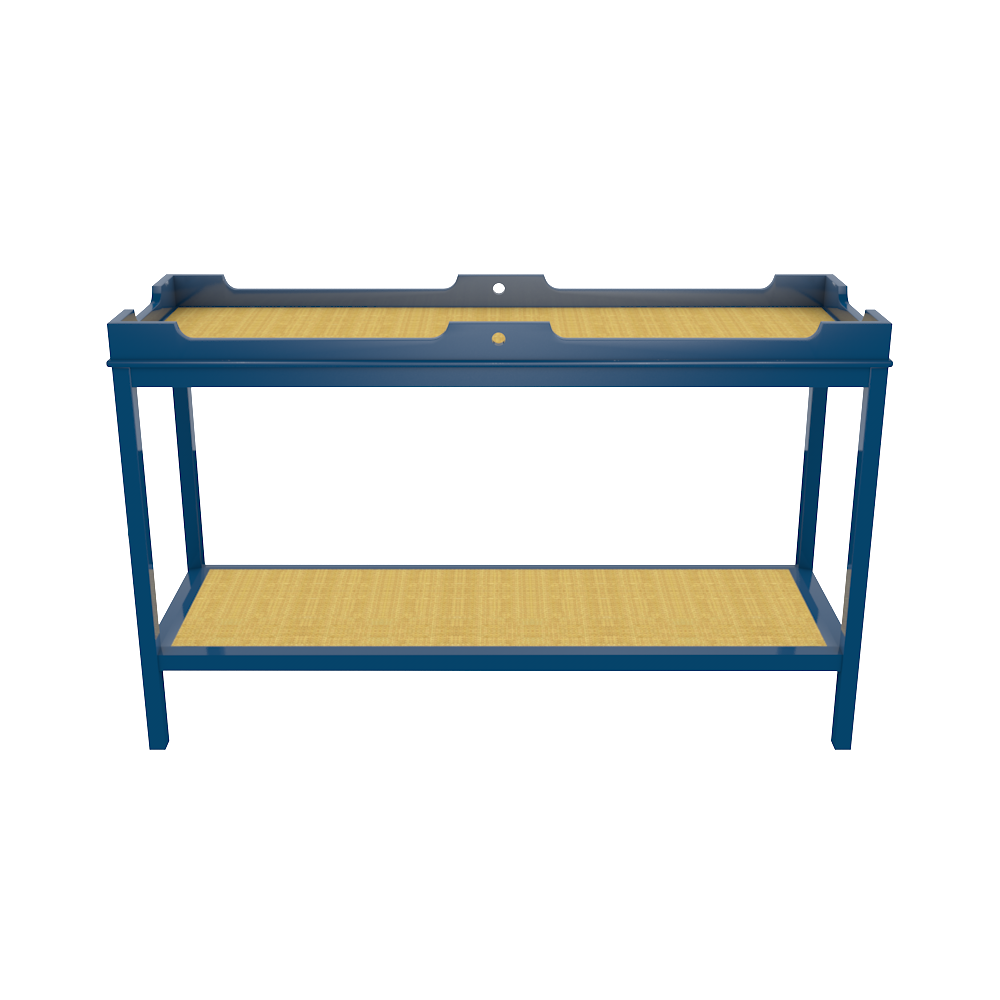 Fenwick Console With Shelf