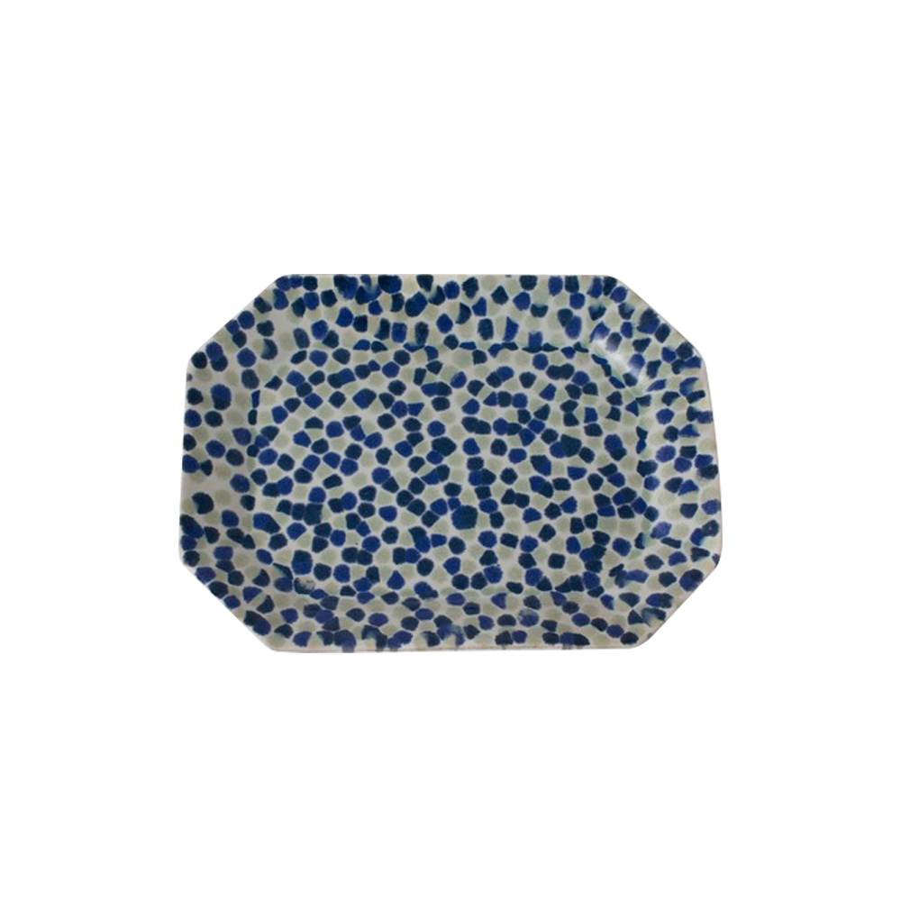 Paul Schneider Dappled Blue/Green Tray