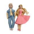 Barbie and Ken Ornaments
