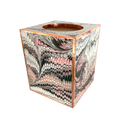 Black and Pink Tissue Box