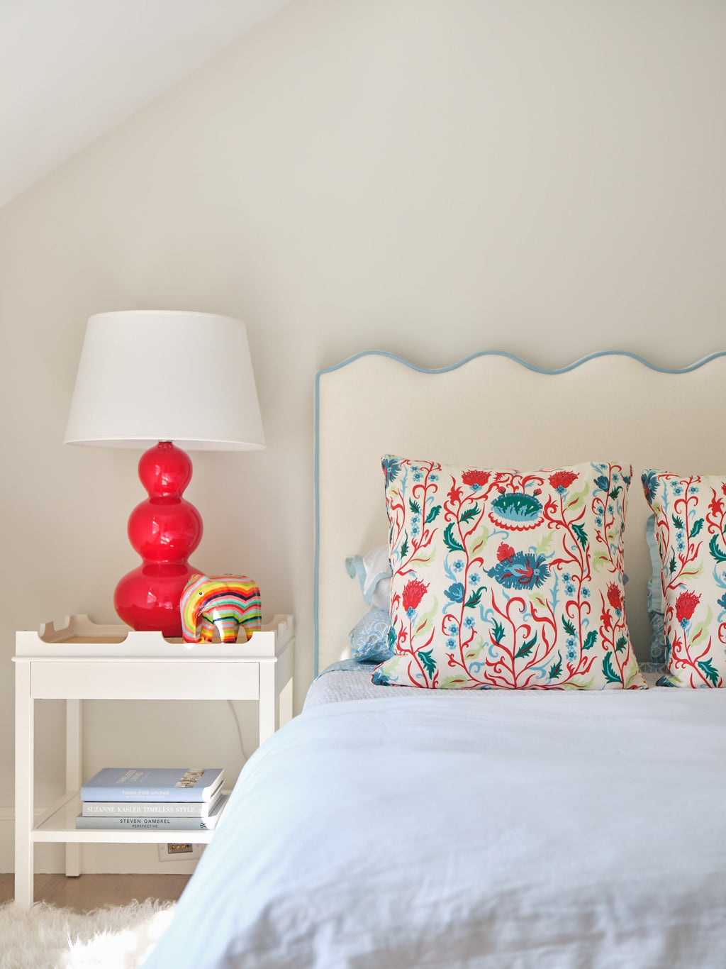 Edgartown Side Table with Shelf and Drawer