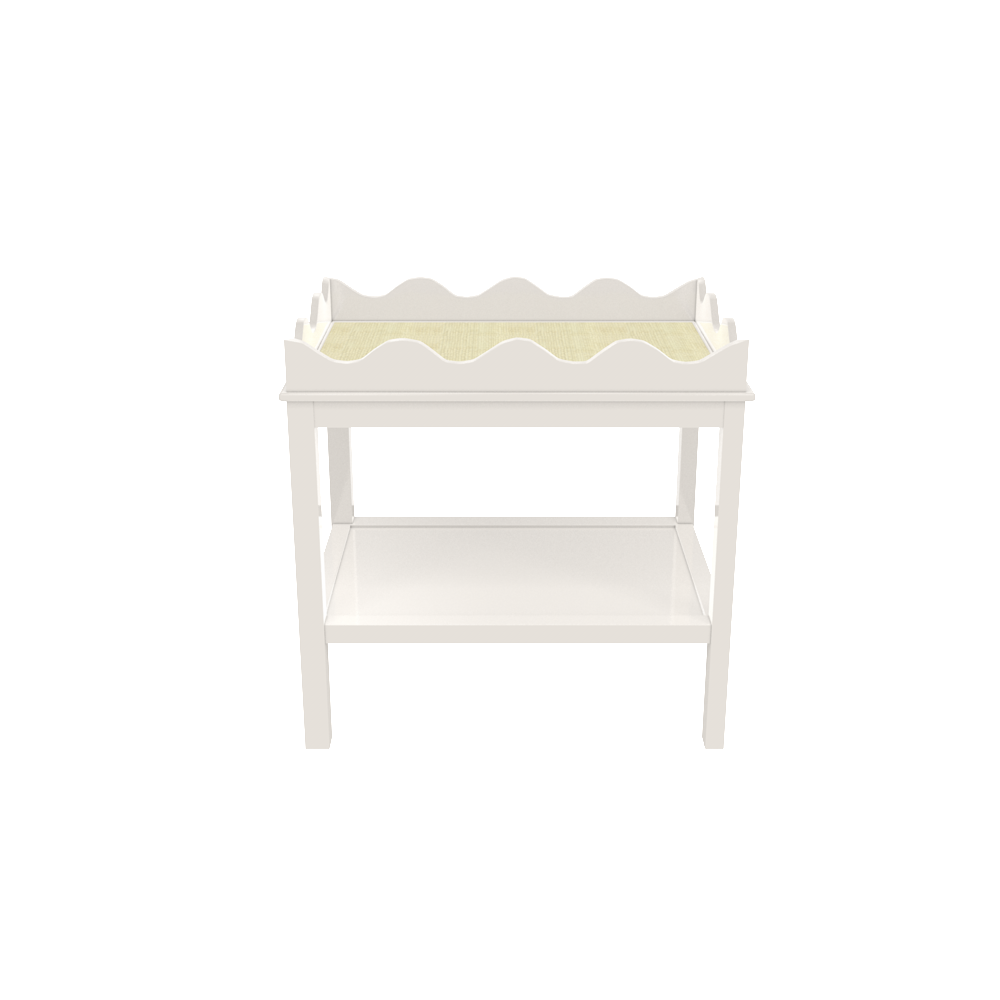 Custom Hobe Sound Side Table 30x24wx25.5h