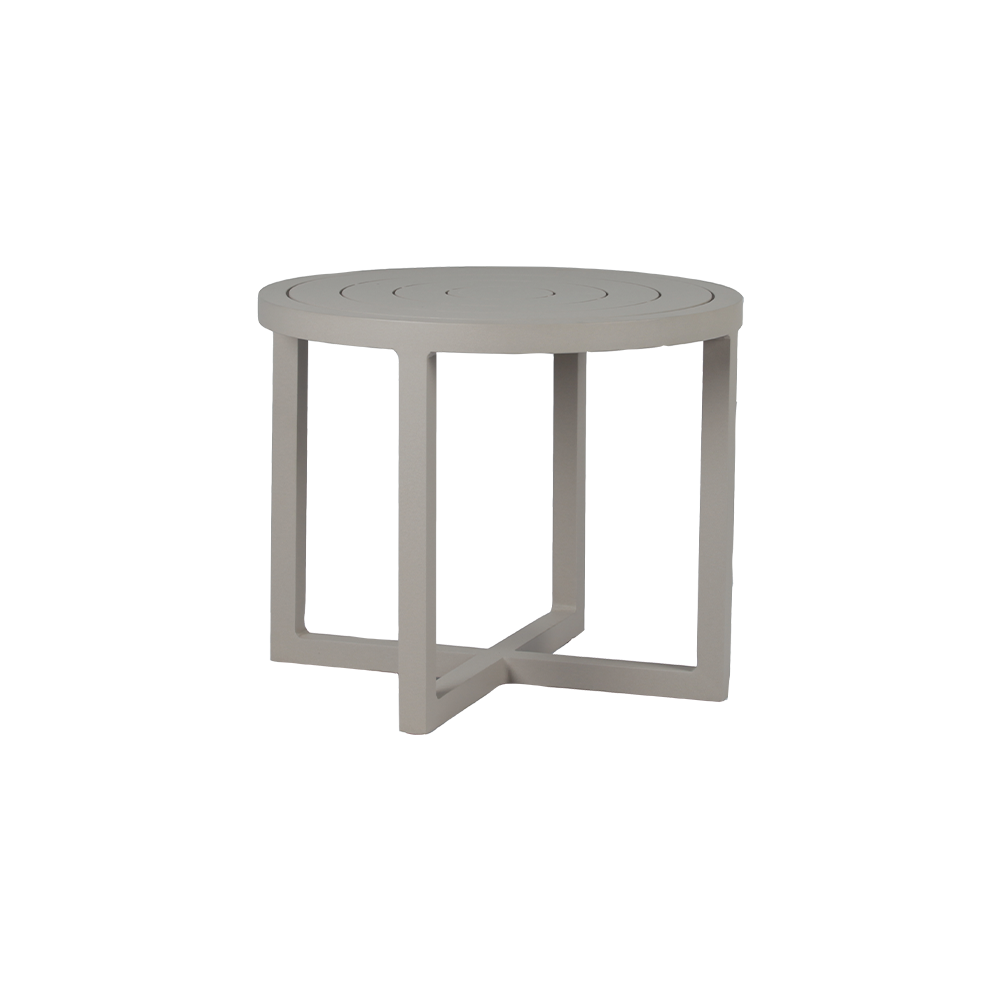 oomph Outdooor Round End Table