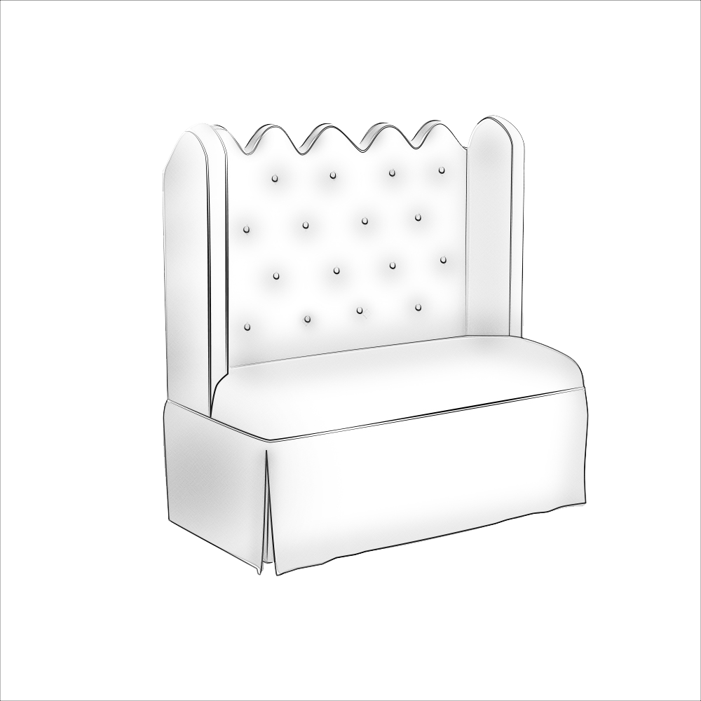Hobe Sound Settee