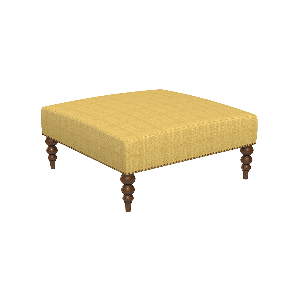 Chatham Raffia Ottoman