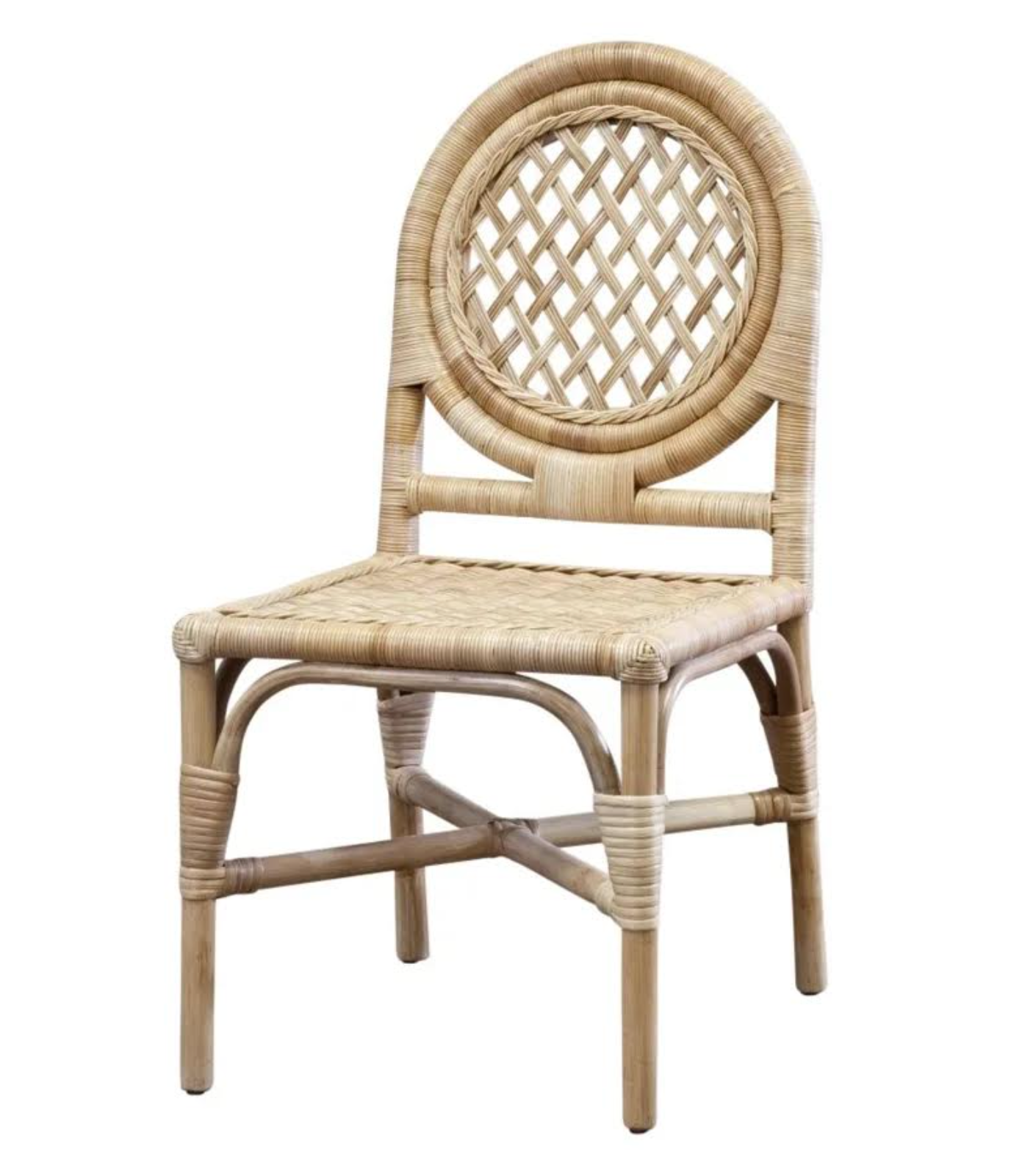 Louis XVI Trellis Chair