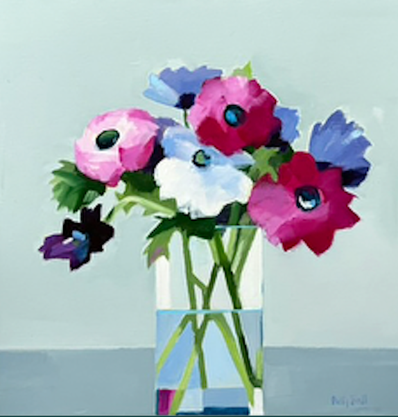 Anemone Spring, Too - Betty Ball