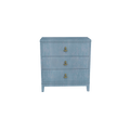 Tini Neverland Nightstand Denim Blue Finish