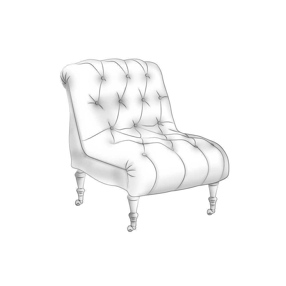 Tufted Favorite Chair