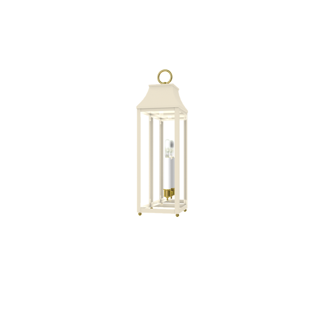 Tini Palo Alto Sconce Long Brass