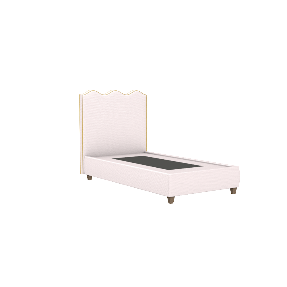 Wave Platform Bed