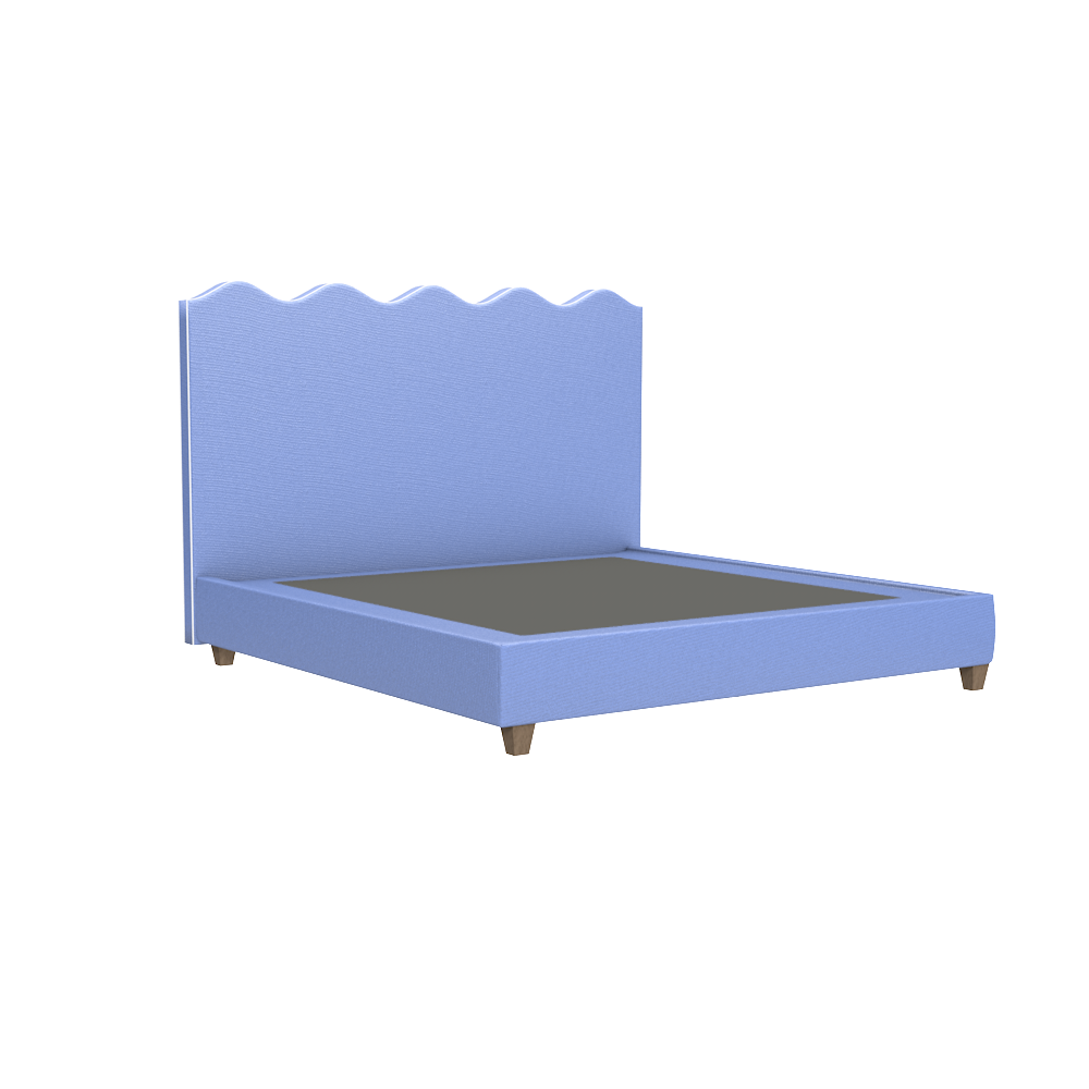 Wave Platform Bed