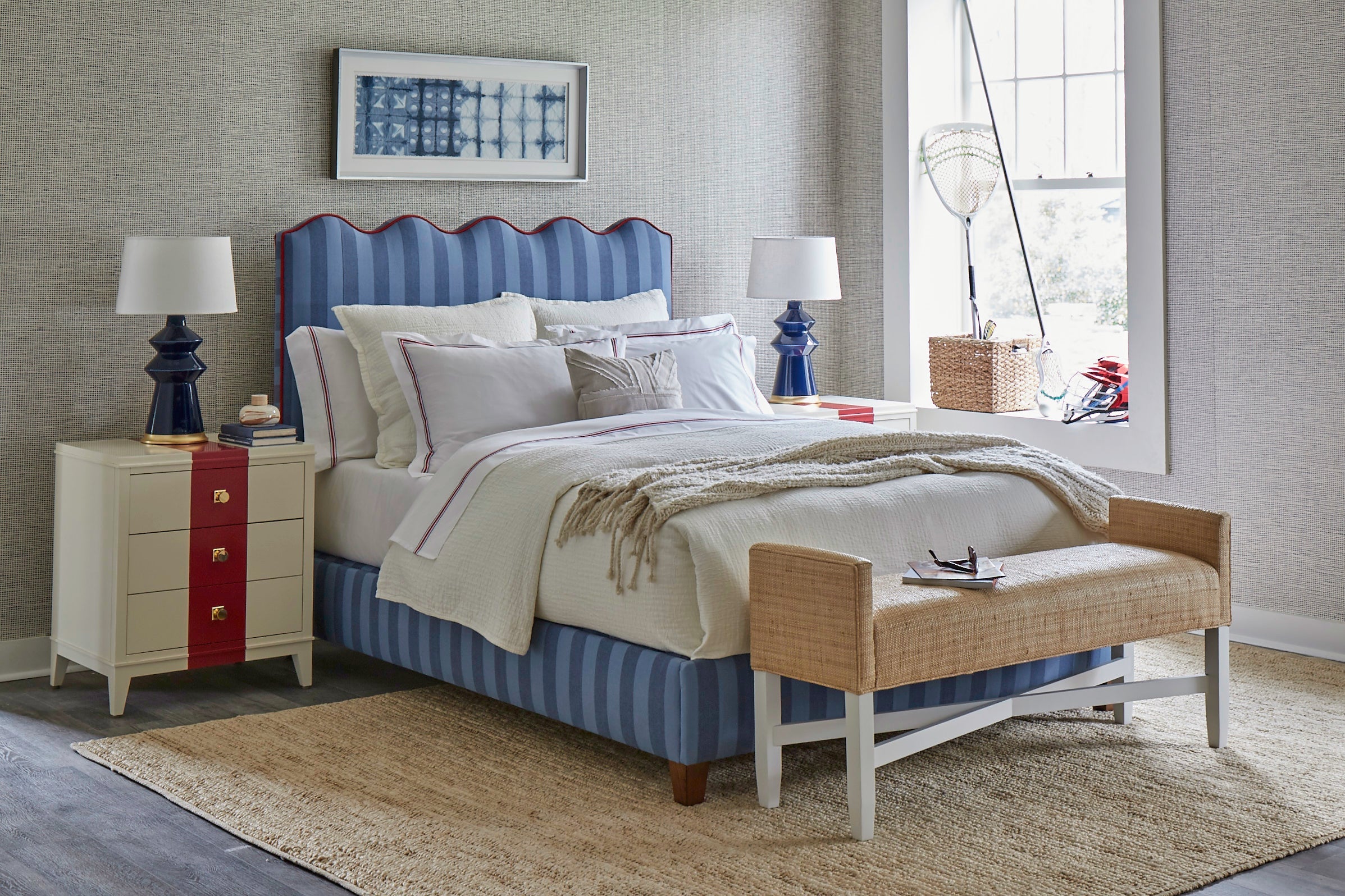 Tini Rugby Nightstand