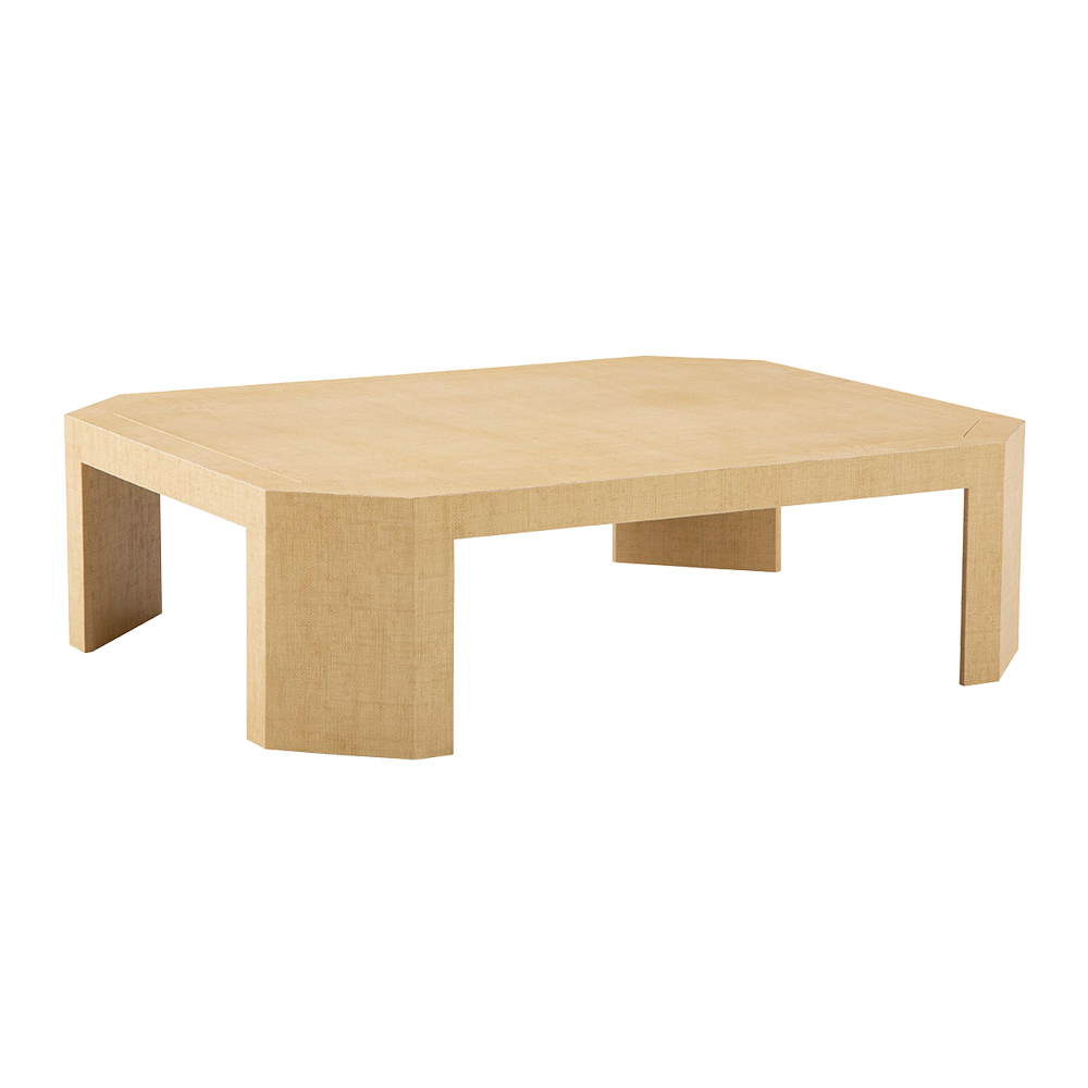 Aspen Wrapped Coffee Table Large