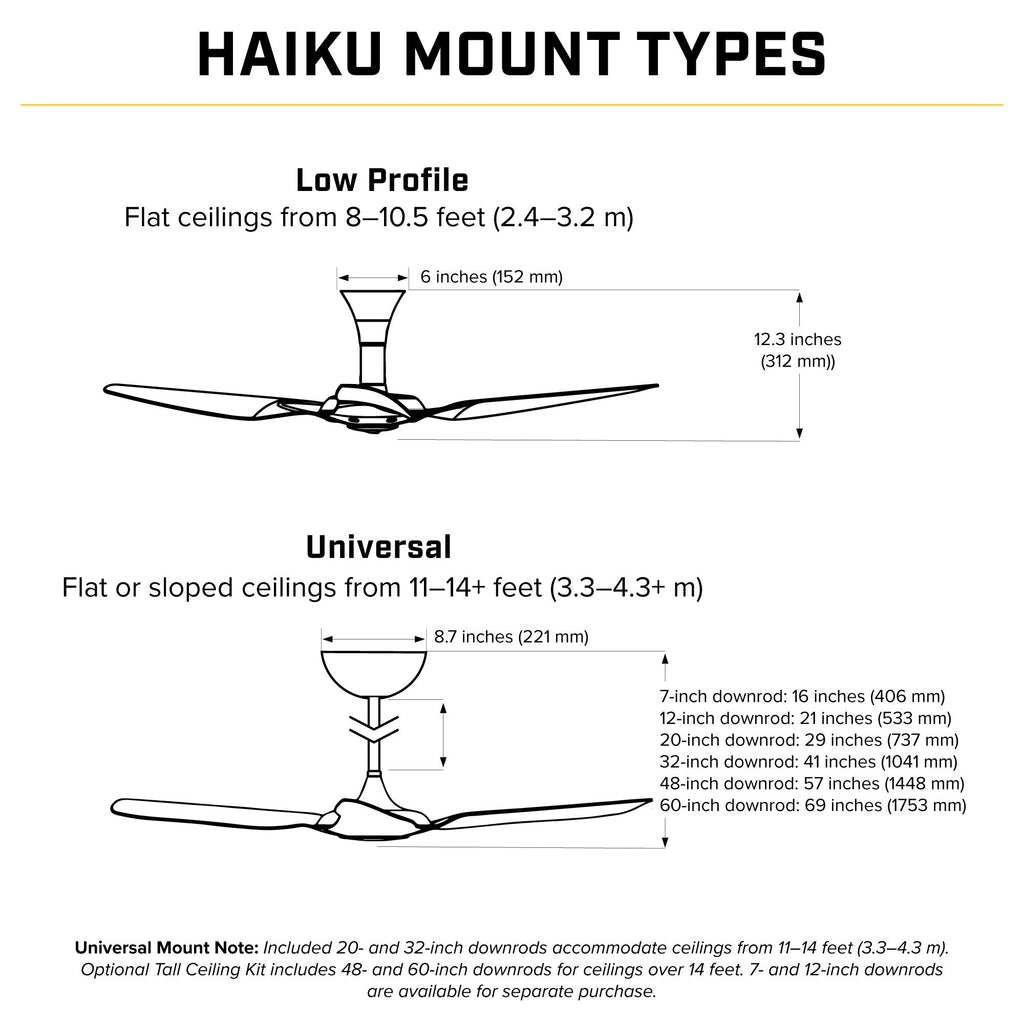 oomph for Haiku Fan - Black