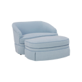 Tini Loveseat Ottoman
