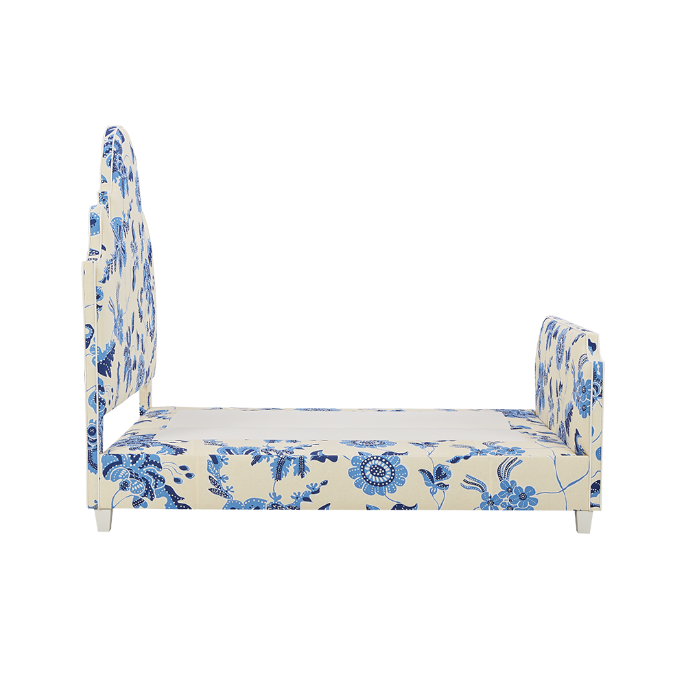 Charleston Platform Bed with Footboard