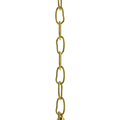 XL Link Brass Chain