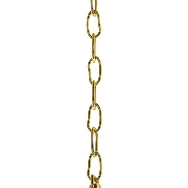 XL Link Brass Chain