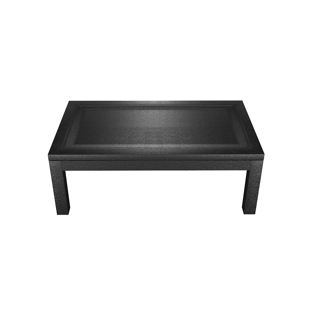 Malibu Wrapped Rectangle Coffee Table
