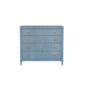 Rowayton Chest in Denim Blue Finish