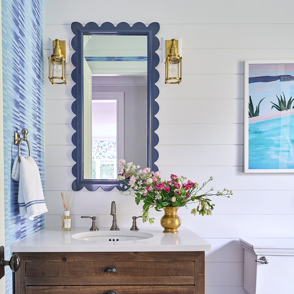 Tall and Skinny Capri Mirror