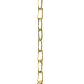 Large Link Brass Chain