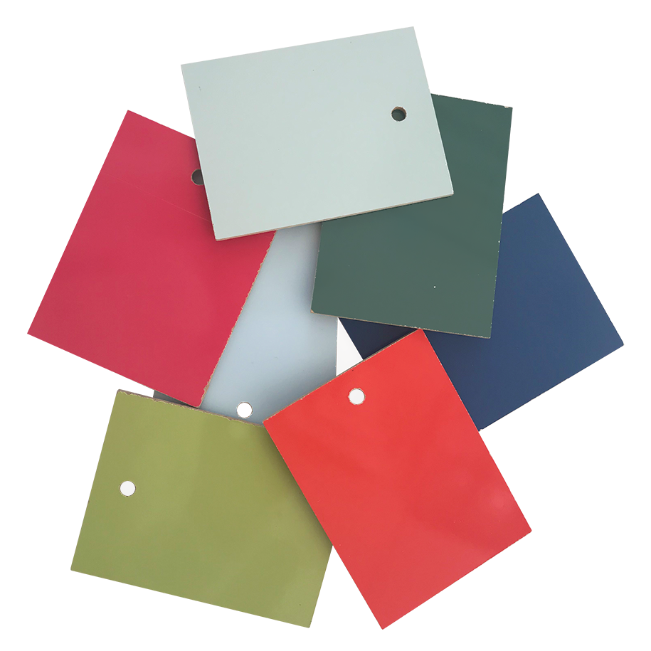 Individual Color Samples