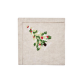 Flax Holiday Tree Napkins Set of 8