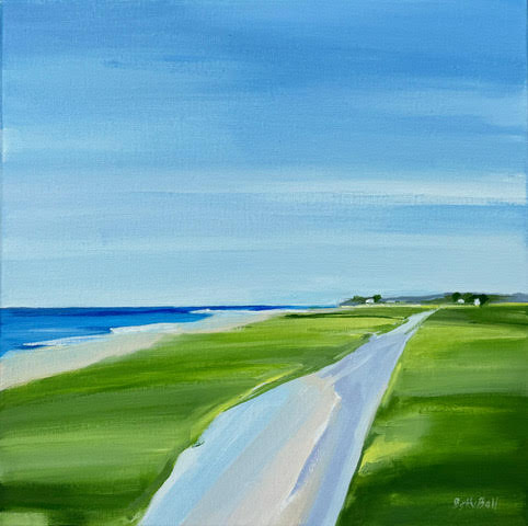 Betty Ball - Beach Road Art - 9 x12