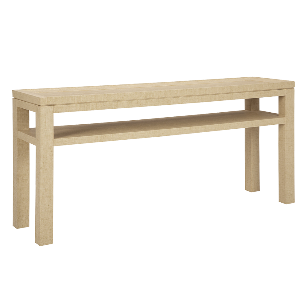 Malibu Wrapped Console 72